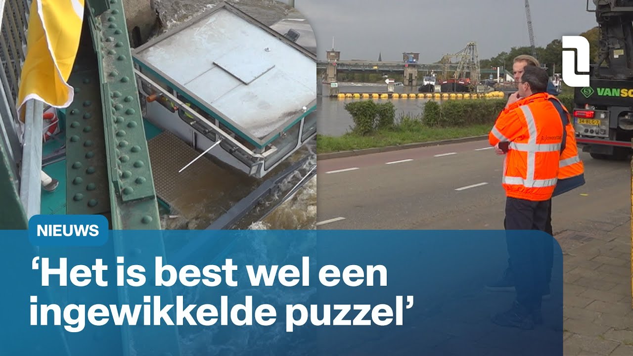 Rijkswaterstaat bezig met voorbereidingen voor bergen gezonken schip | L1Nieuws