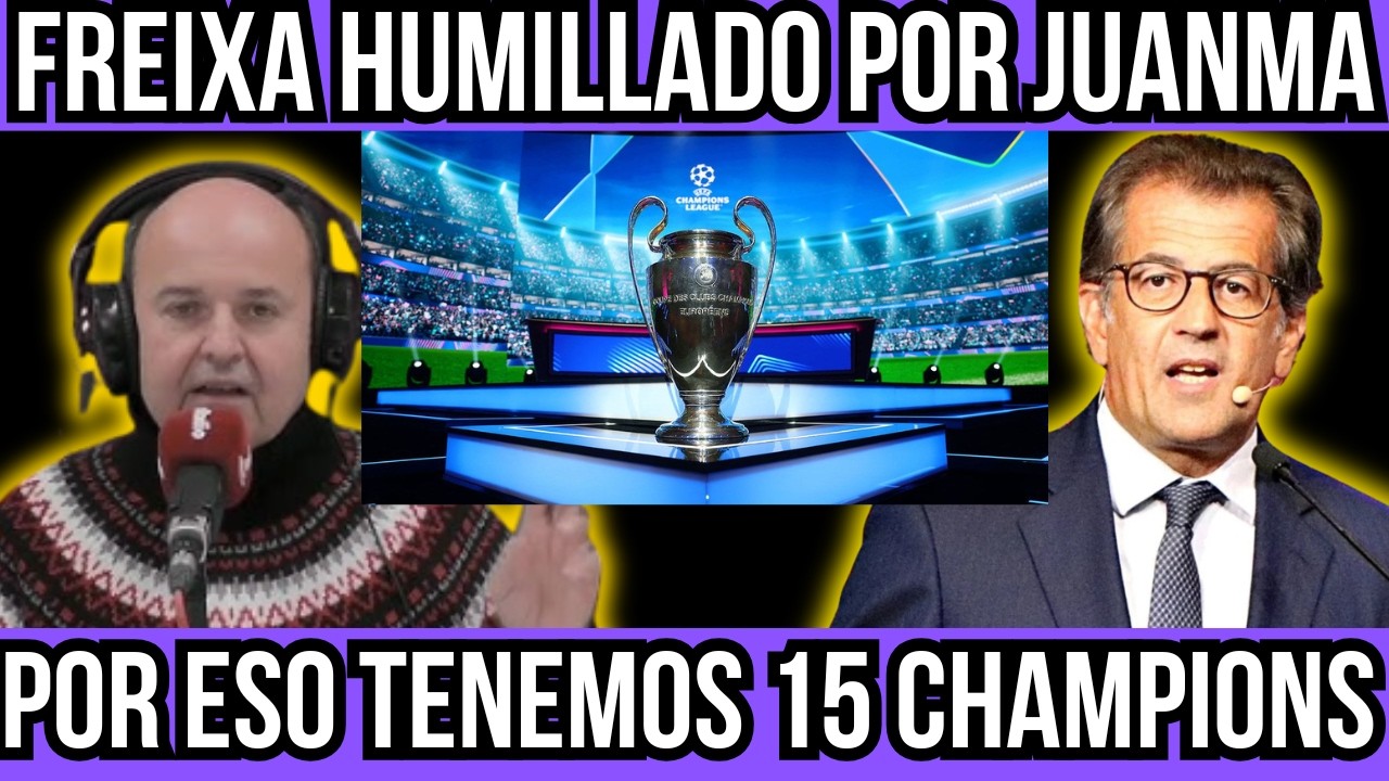 ¡JUANMA RODRÍGUEZ DESTRUYE A PONI EL FRESAS POR EL REAL MADRID!