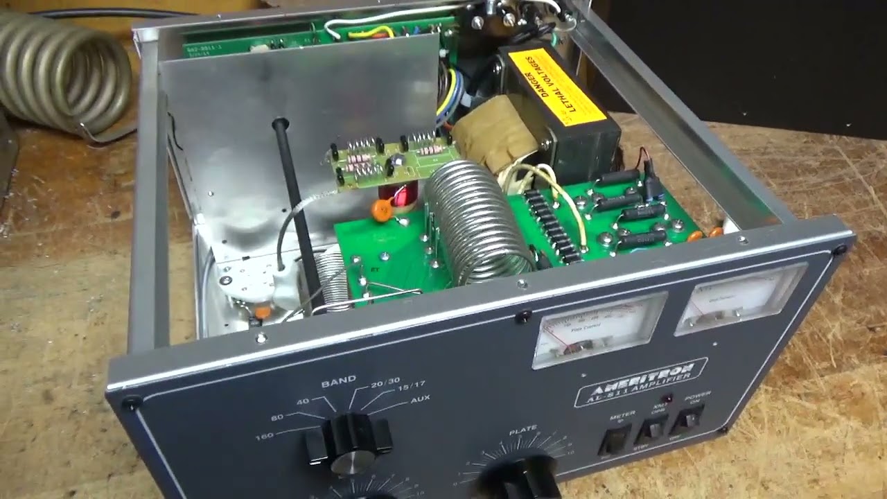 Ameritron al-811 Repair And Modifications  572b Tubes