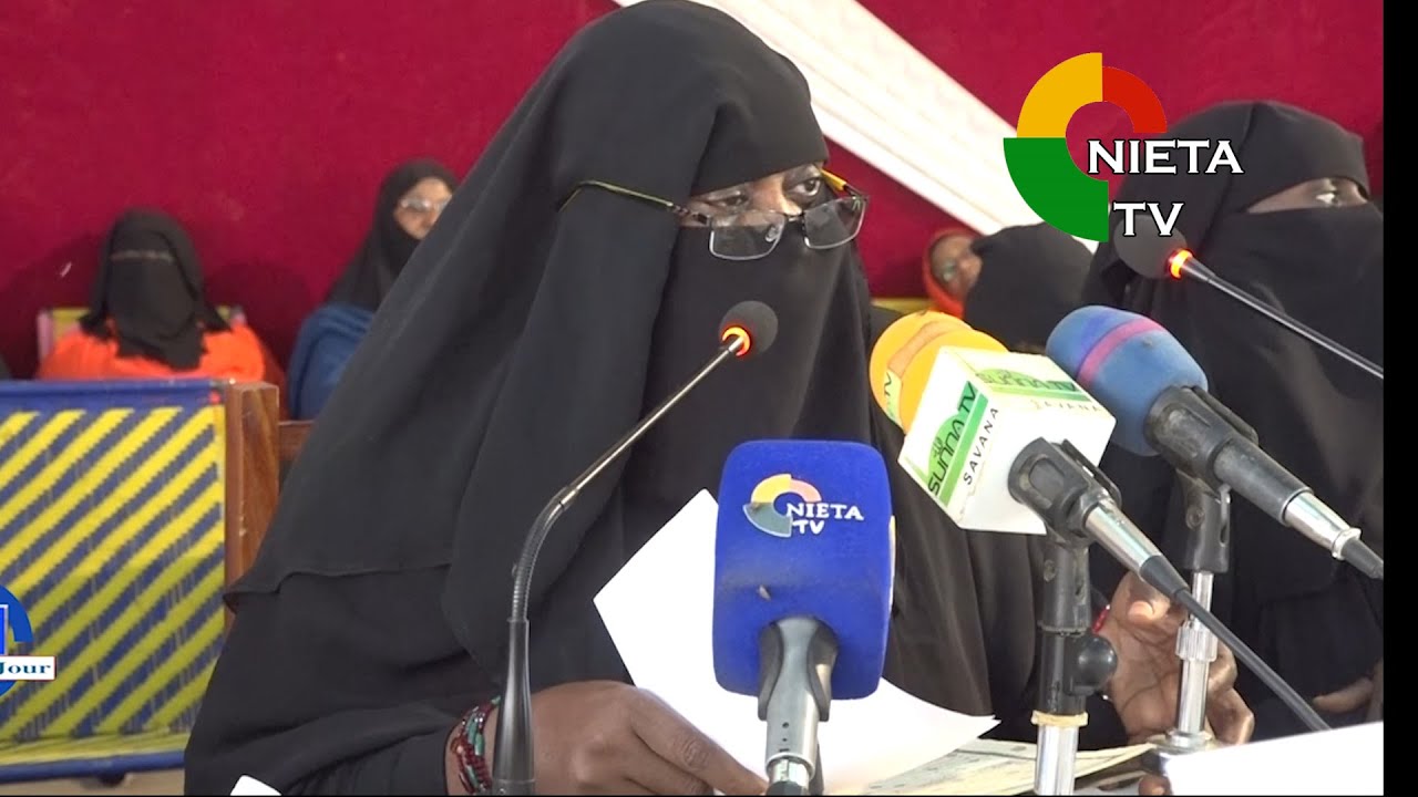 Reportage du jour avec Seidat Dado SYLLA NIETA TV