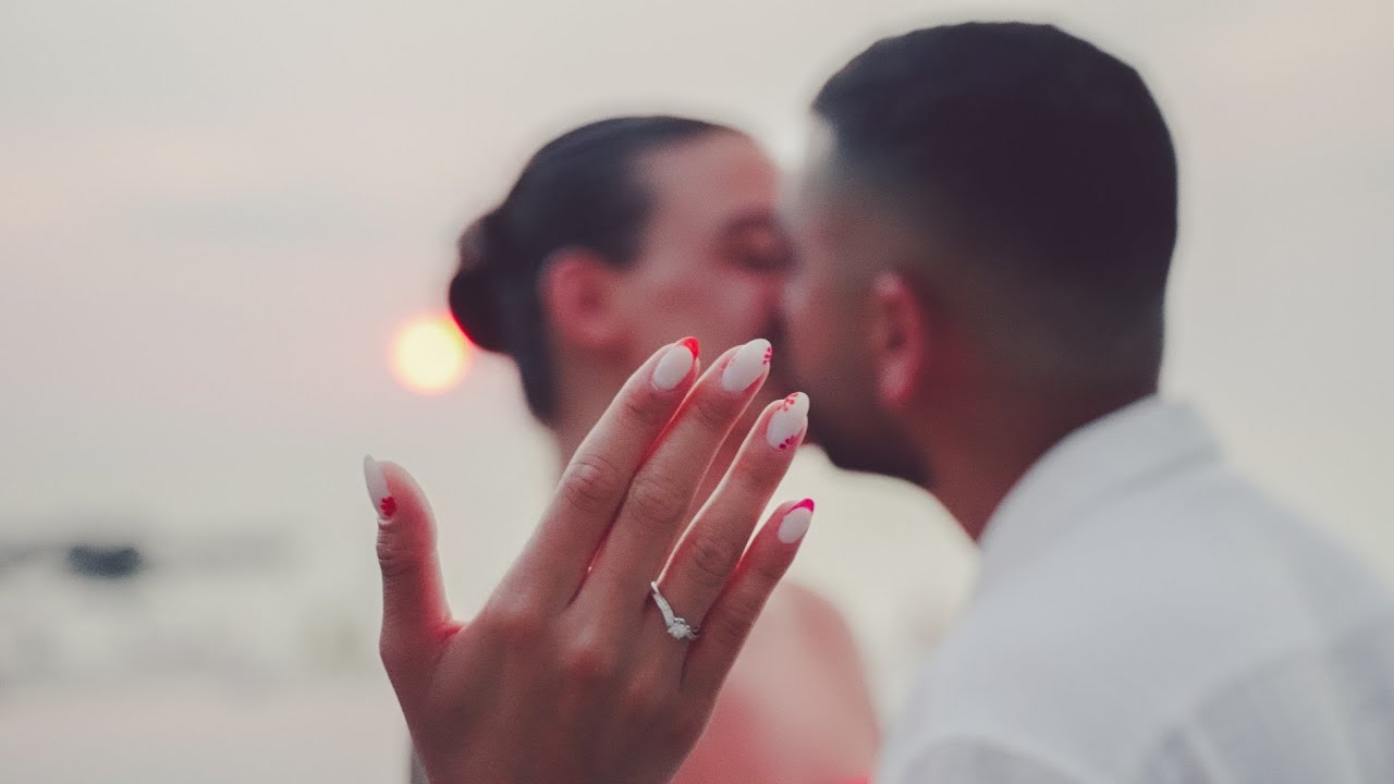 Thailand Proposal in Paradise