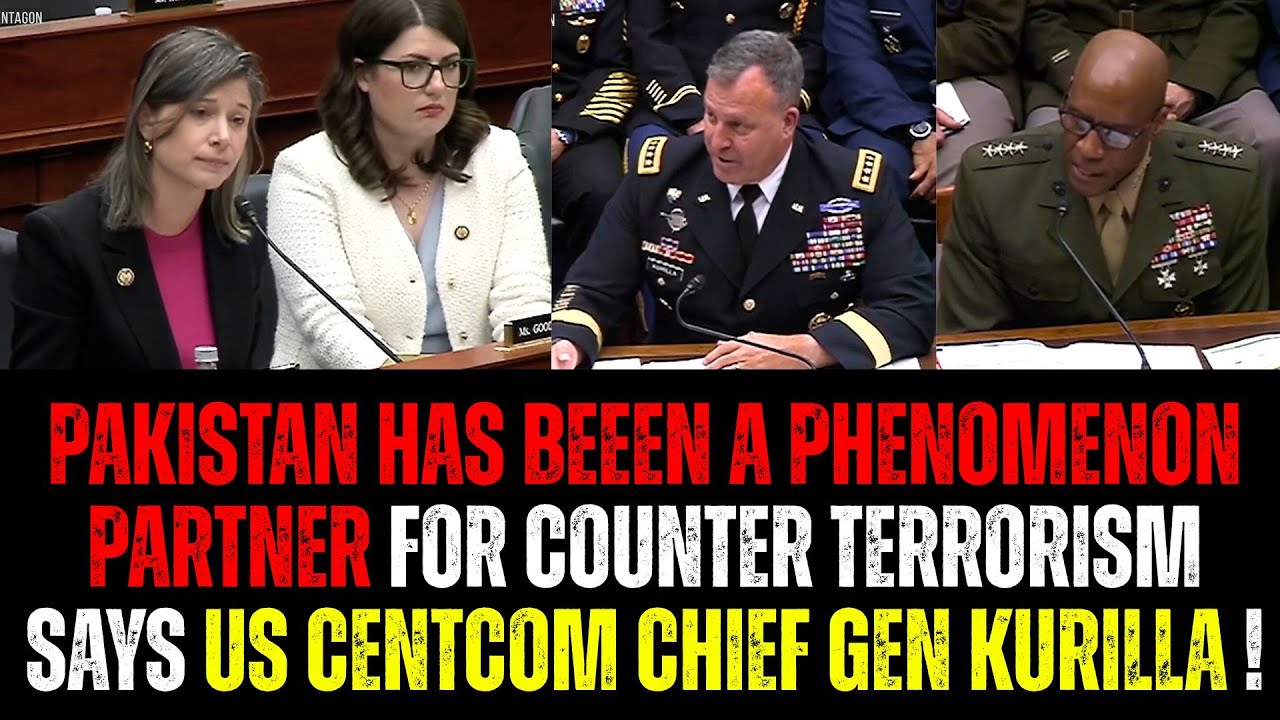 Pakistan Has Beeen A Phenomenon Partner For Counter Terrorism Says US Centcom Chief Gen Kurilla !