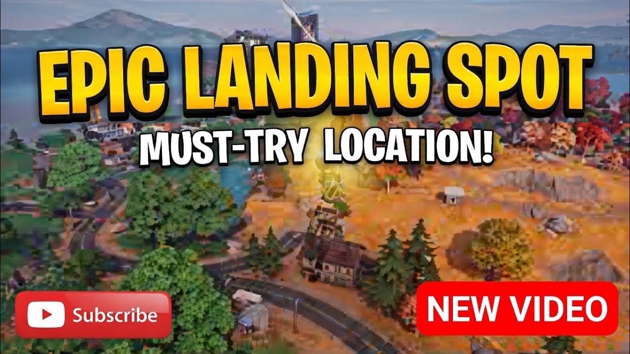 EPIC DRAGON BOSS FIGHT! Best Landing Spot on NEW Fortnite Map - Insane Loot & Views! 🐉