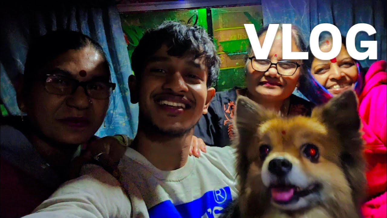 Mummy Ke Saath Oreo Bhi Ja Raha Hai Trip Peh 🥹 | VLOG 100 |