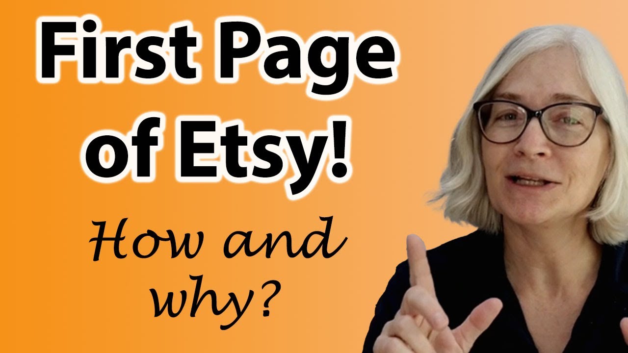 First page of Etsy search in ten minutes? Yes, but there's a twist! Etsy SEO 2022
