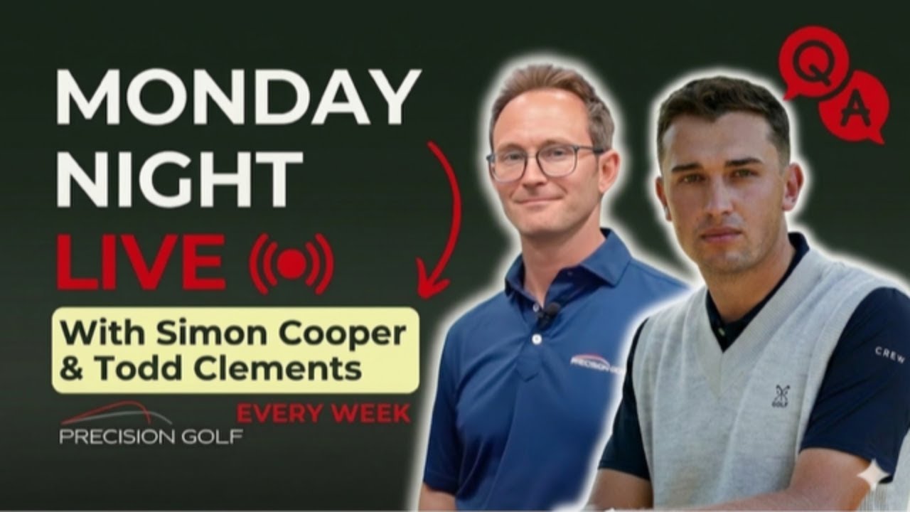 Monday Night LIVE - Join Simon & DP World Tour Pro Todd Clements - Episode 86