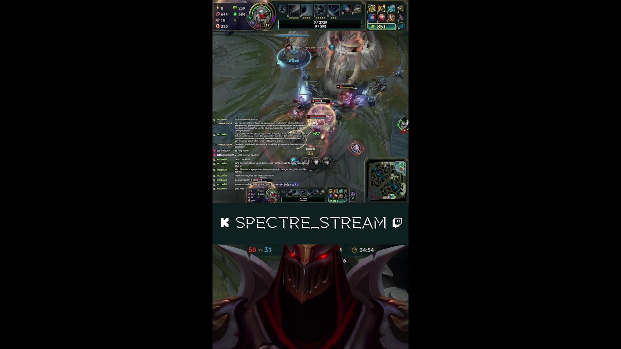 Spectre 🗡️ #katarina #leagueoflegends