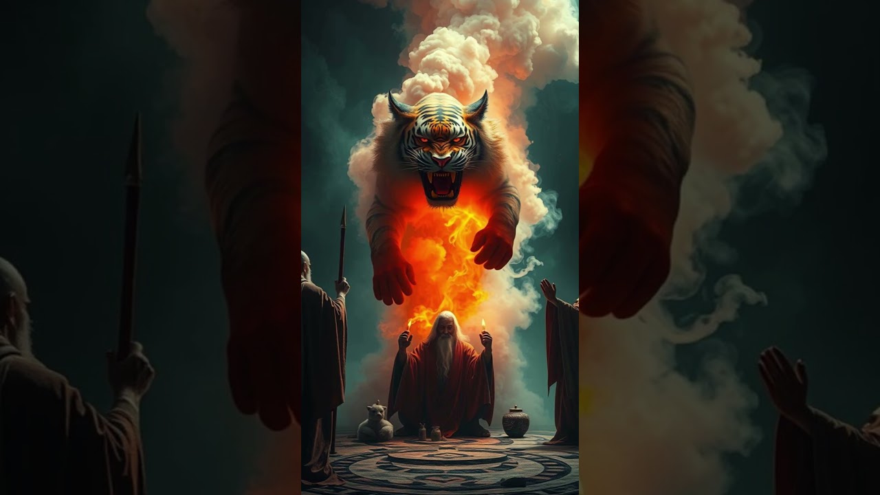 Why Does Shiva Sit on a Tiger Skin? The Untold Story!