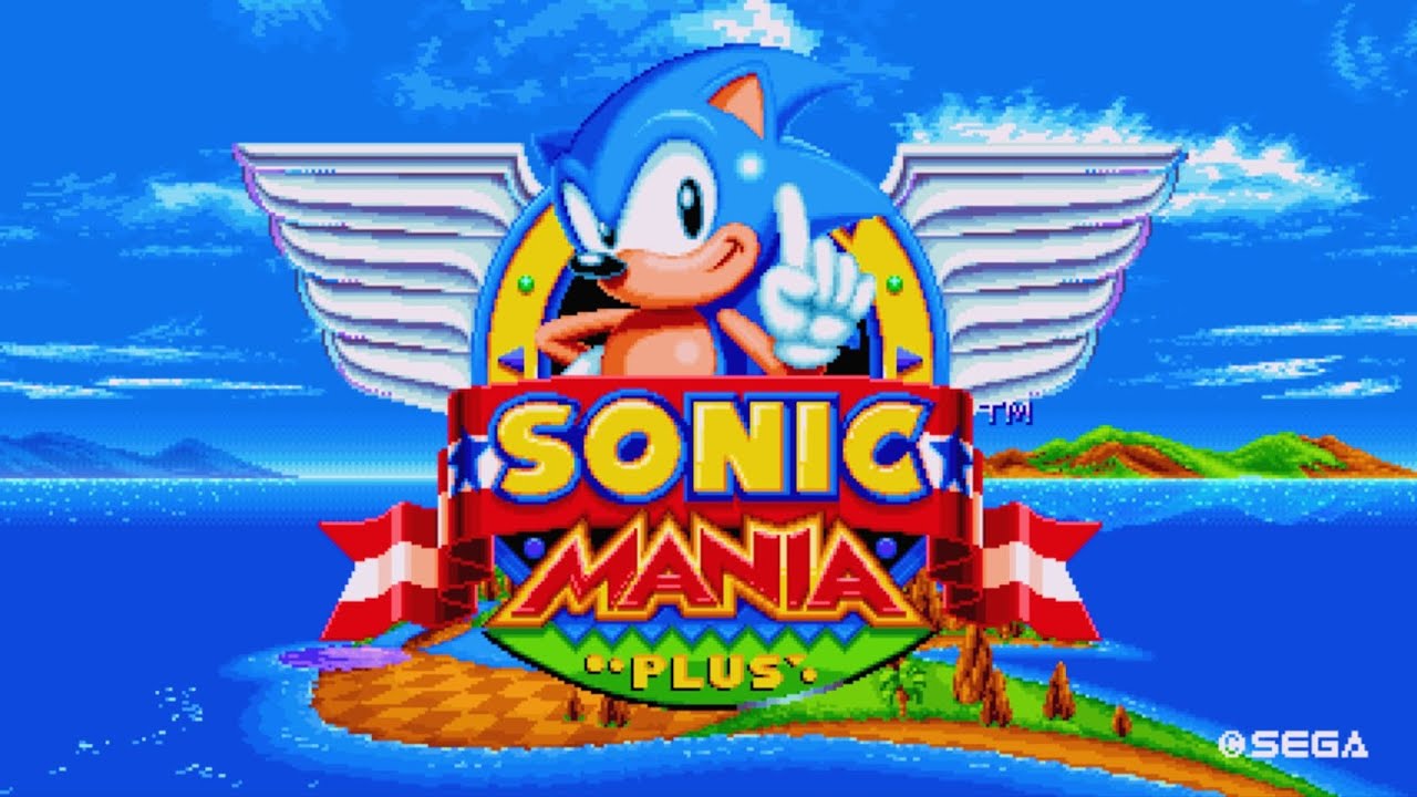 gameplay de sonic mania de celular do RSDK v5 leia a descrição