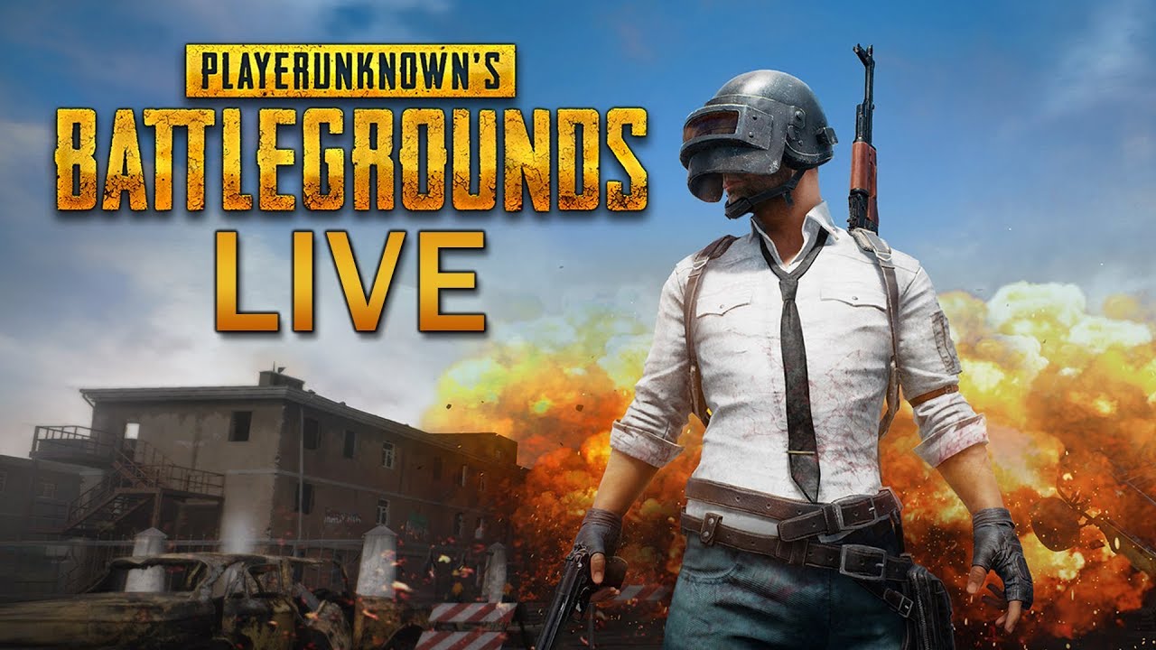 BIRTHDAY PUBG LIVE!