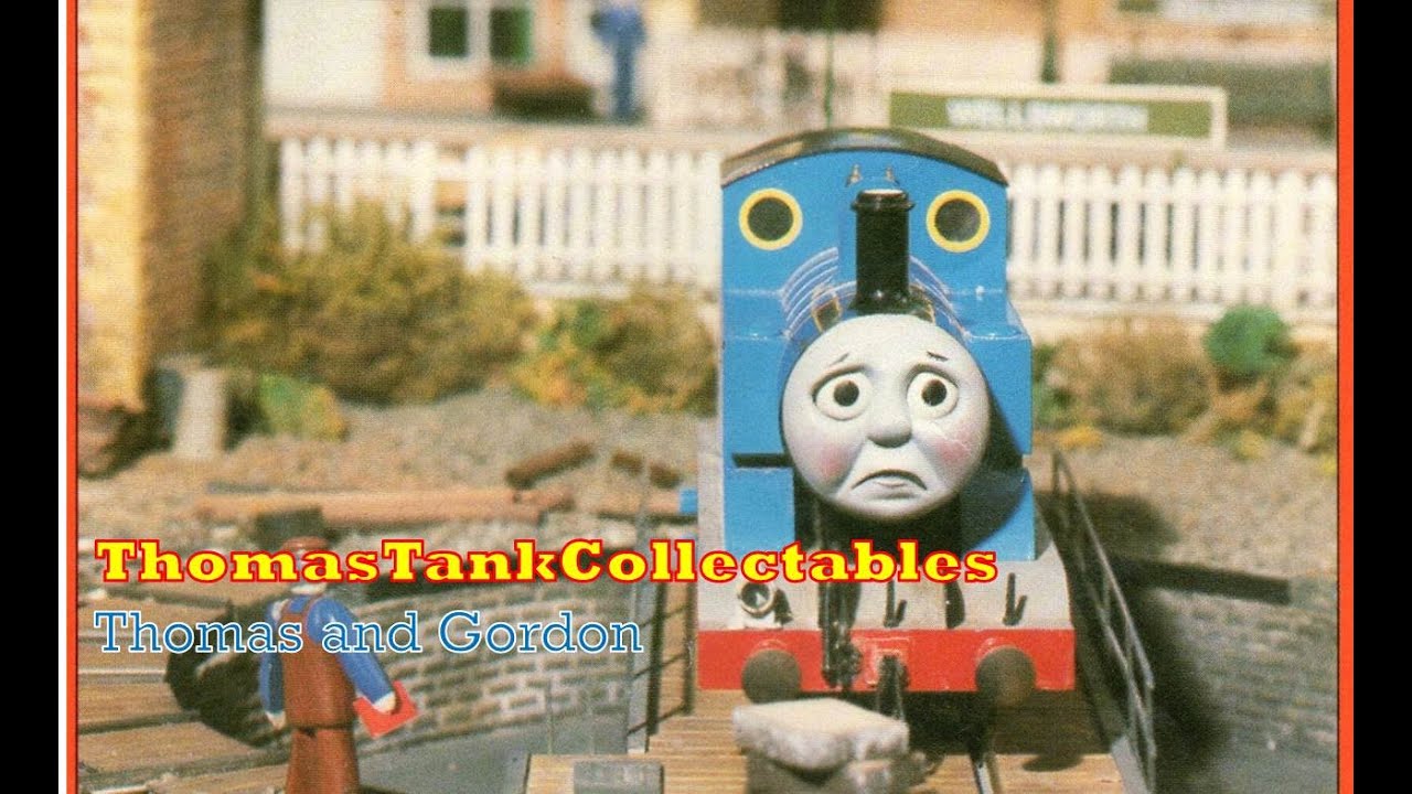 Thomas the Tank Engine & Friends Audio Book - Thomas & Gordon