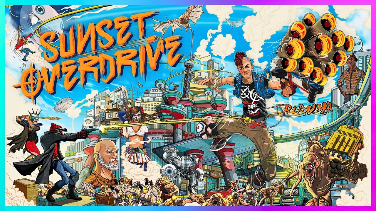 Sunset Overdrive - Gameplay Pt-Br