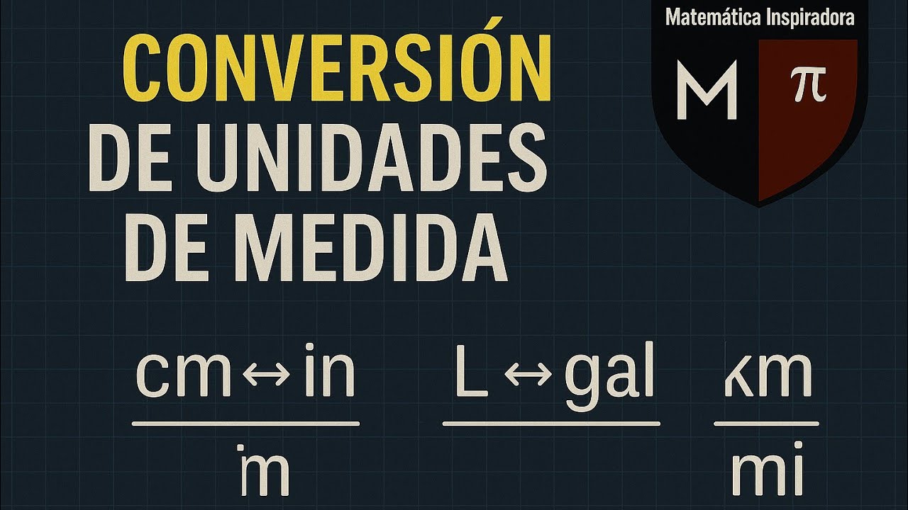 Conversión de unidades (regla de tres)#conversion #unidadesdemedida #física #regladetres #parati