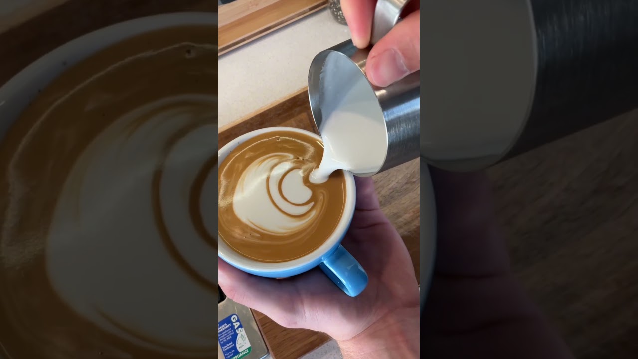 That ones yours #coffee #baristacoffee #coffeeart #australia #shortsvideo #shorts