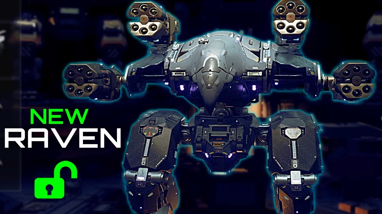 NEW Raven Robot Is In The Game - Full Predator Raven [Built In Rockets] | WR Frontiers