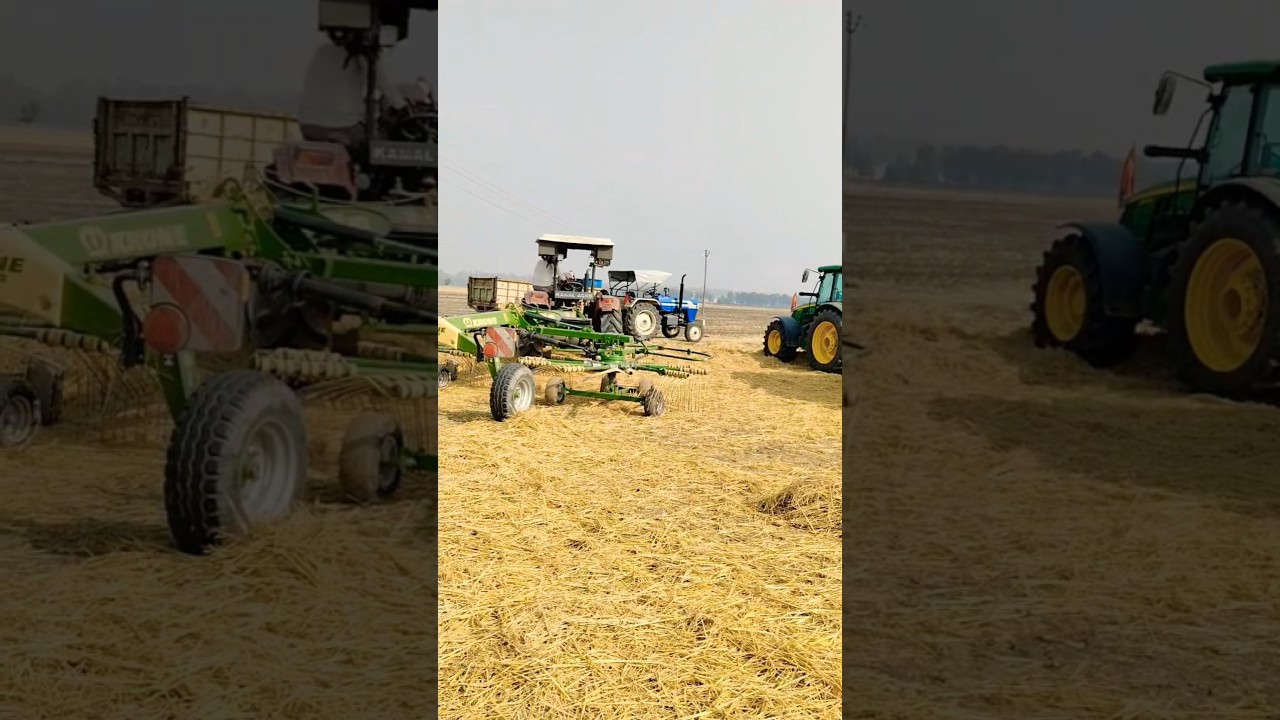 complete set up straw management system ||