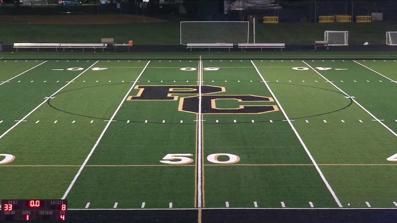 Paramus Catholic High School vs Pope John XXIII High School Varsity Football