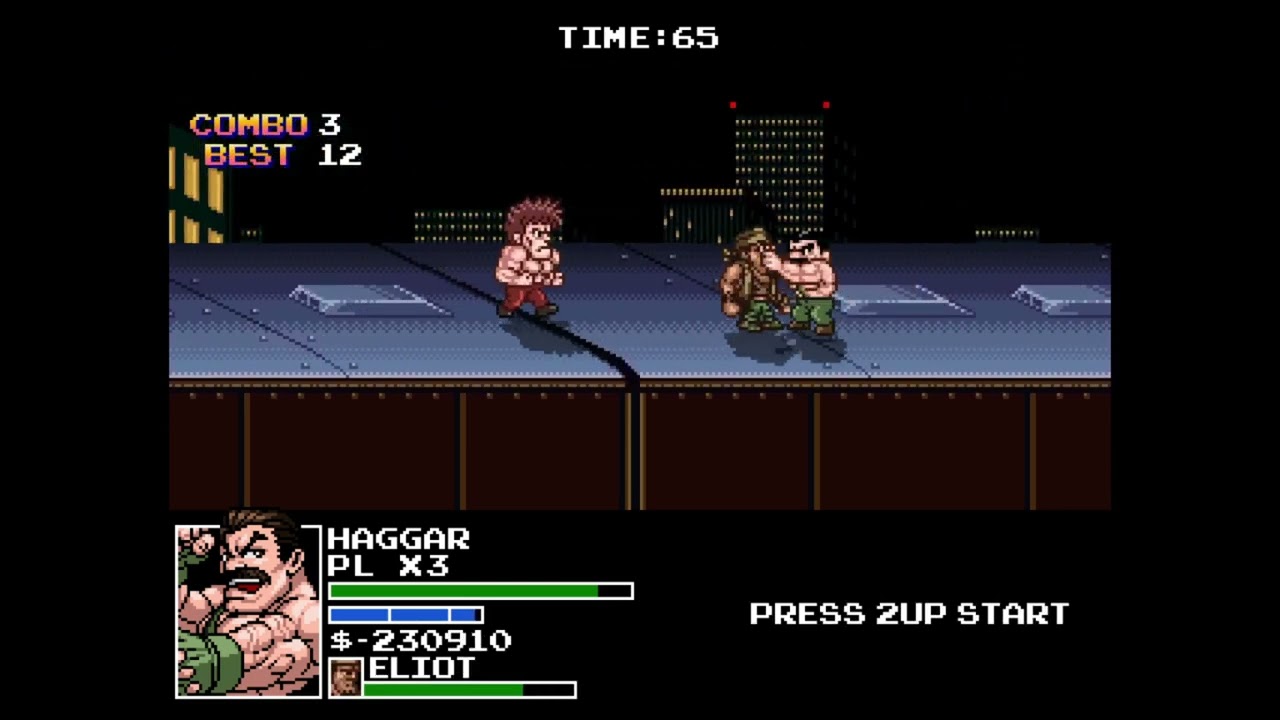 Mighty Final Fight Forever - Round 5