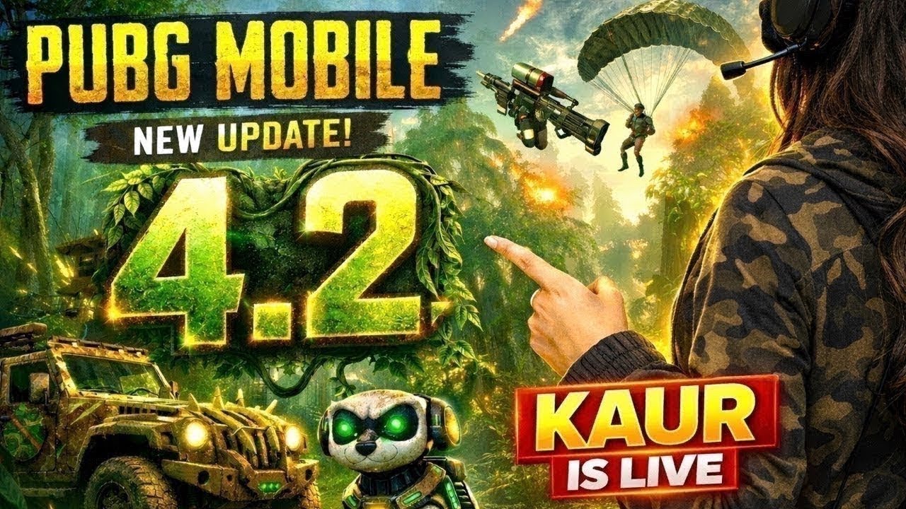 PUBG MOBILE 4.2 UPDATE 🦋CONQUEROR LOBBY DESTRUCTION😱 | KAUR IS LIVE 🥳🩵 #girlgamer #pubgmobile