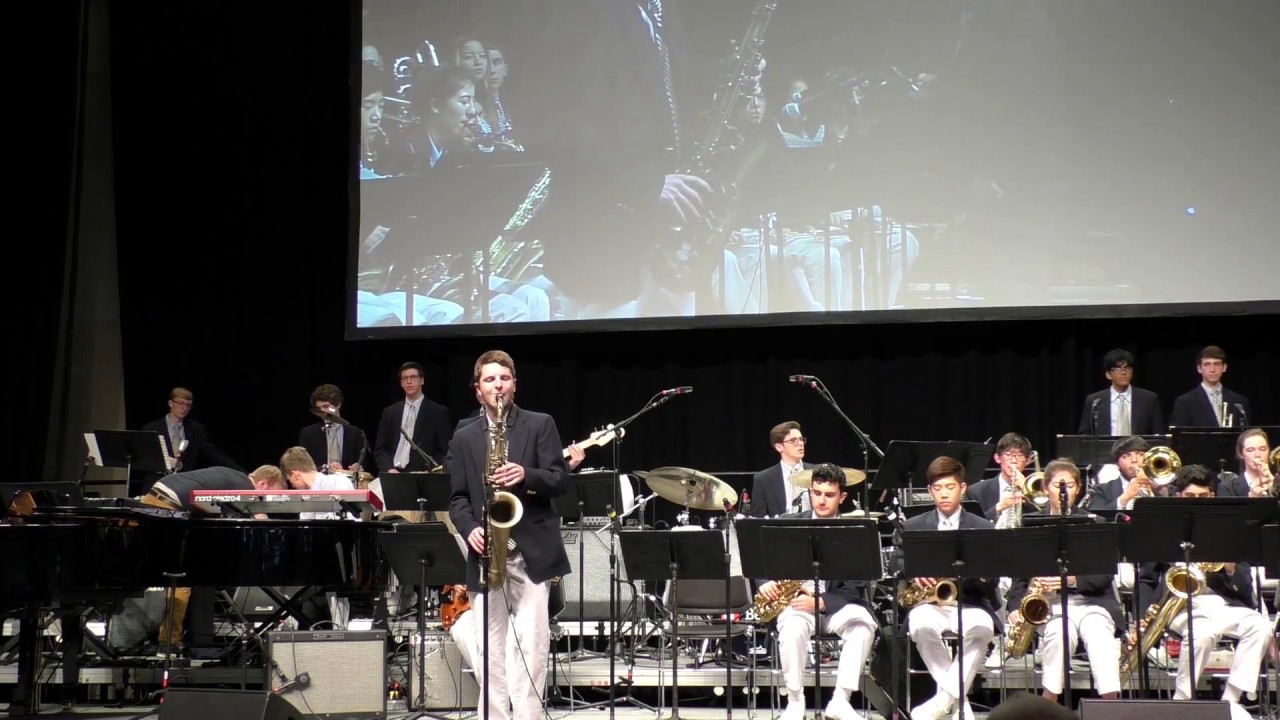 Princeton Studio Band Performance Winners Showcase Berklee Jazz Festival 2017