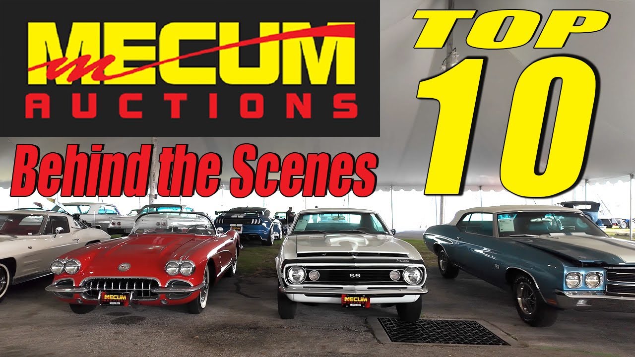 Mecum 2026 My Top 10 Muscle Cars 