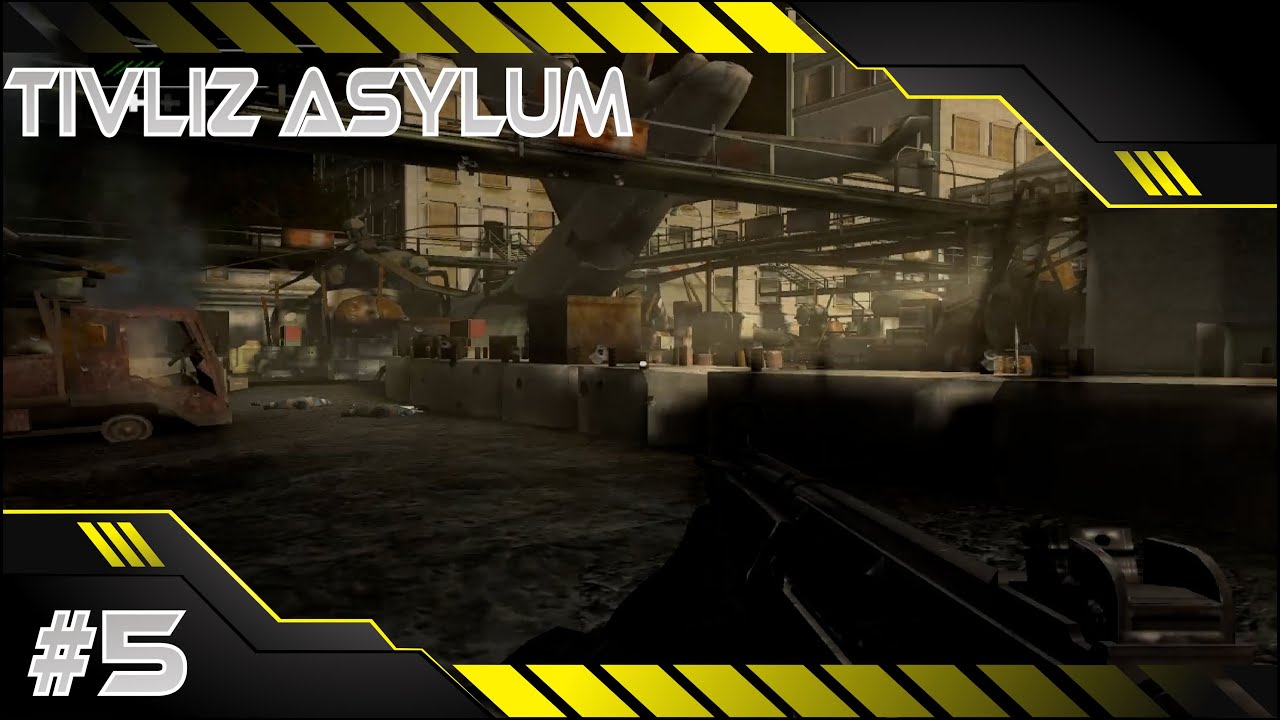 BLACK - Tivliz Asylum Gameplay AlpharionZ