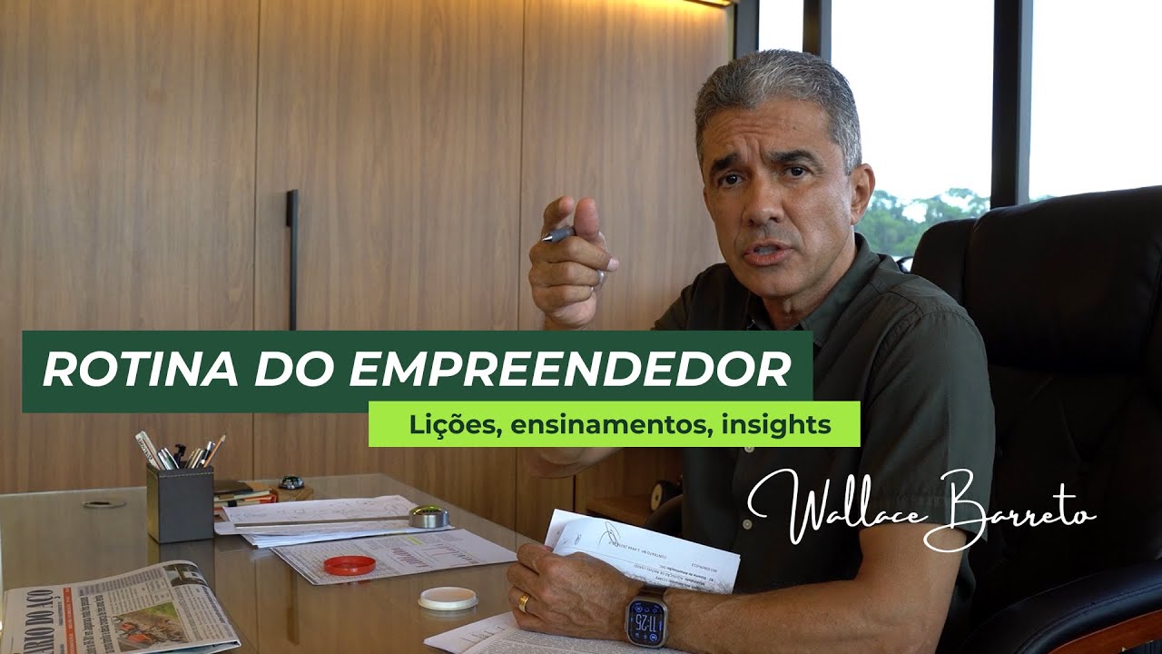 DIÁRIO DE UM CONSTRUTOR - Lições, palavra e insights. Um dia de trabalho do líder do Grupo WR