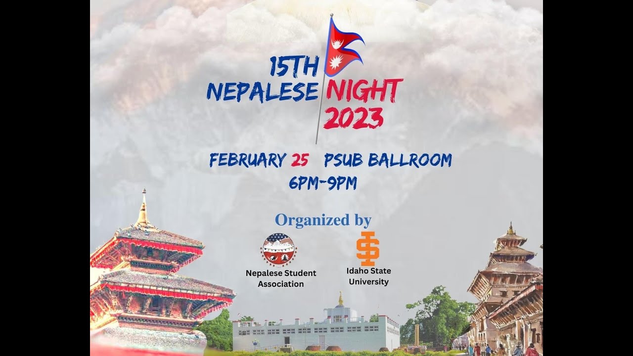 Nepalese Night 2023 - ISU Nepalese Student Association