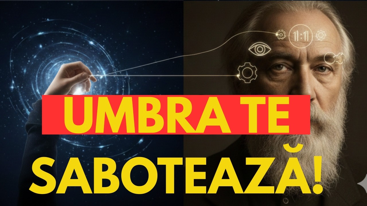 „UMBRA TA ESTE CEA CARE TE SABOTEAZĂ (Carl Jung)”!