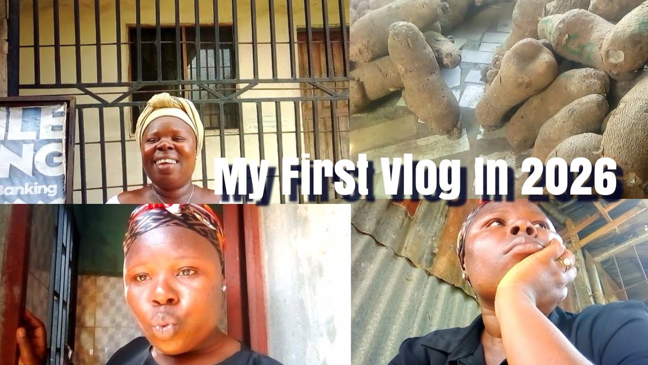First Vlog In 2026// Home Cooking// Market Runs// 1st Sunday 