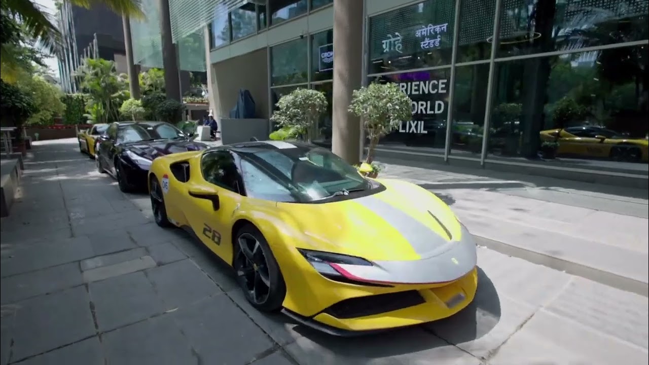 A day immersed in the adrenaline-fueled world of #FerrariDay