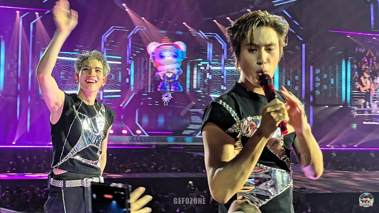 เพลงก่อนจบคอน - ลบยัง เหนื่อยหน่อยนะ ง้อ เขินให้หน่อย - GEMINI FOURTH ❤️ เดินฉ่ำ❤️ #GFAWAKEConcertD1