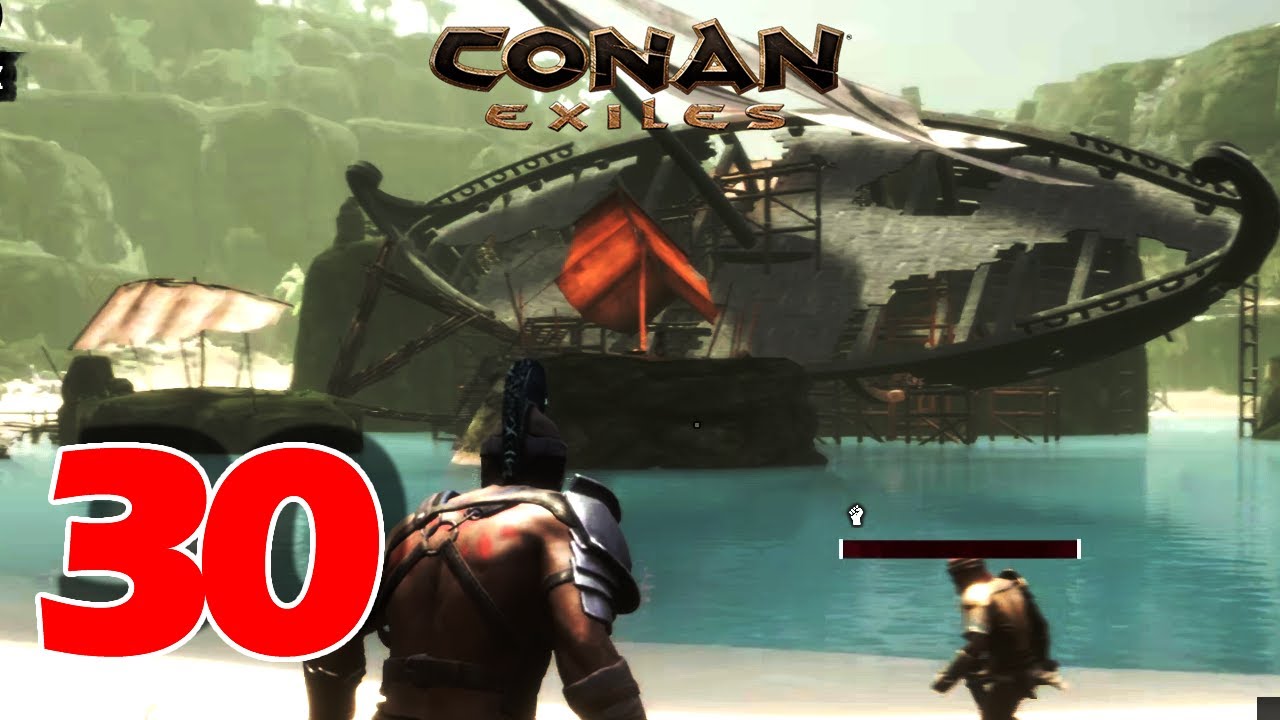 Conan Exiles 2021 | Bahía de los bucaneros | Señor de las bestias Teimos | Gameplay 30