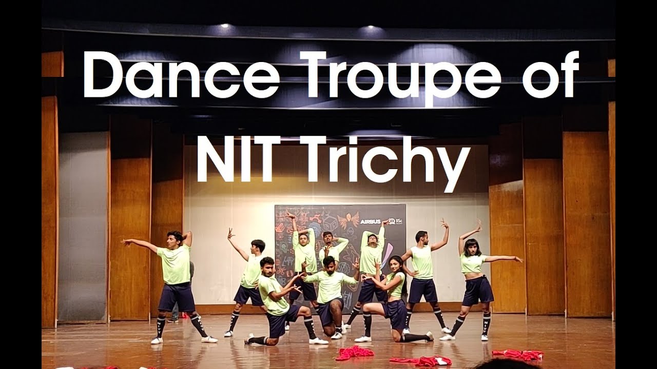 Dance Troupe of NIT Trichy | Pravega2020 | IISC Bangalore | First Place