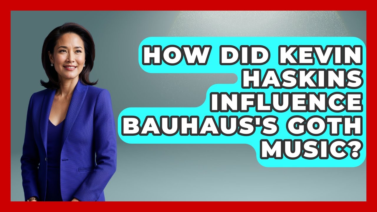 How Did Kevin Haskins Influence Bauhaus's Goth Music? - Goth Music Vault