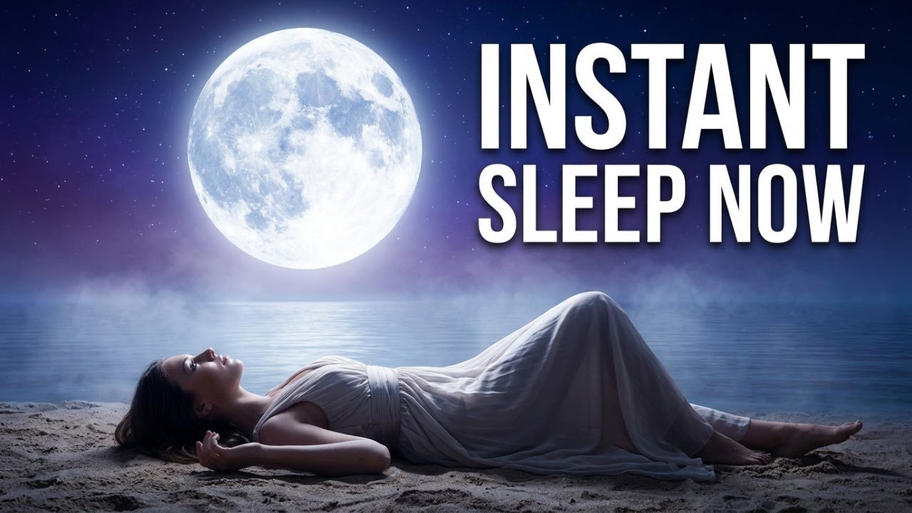 Deep Sleep Music for Insomnia 🌙 Fall Asleep Fast | Relaxing Ambient Meditation Music