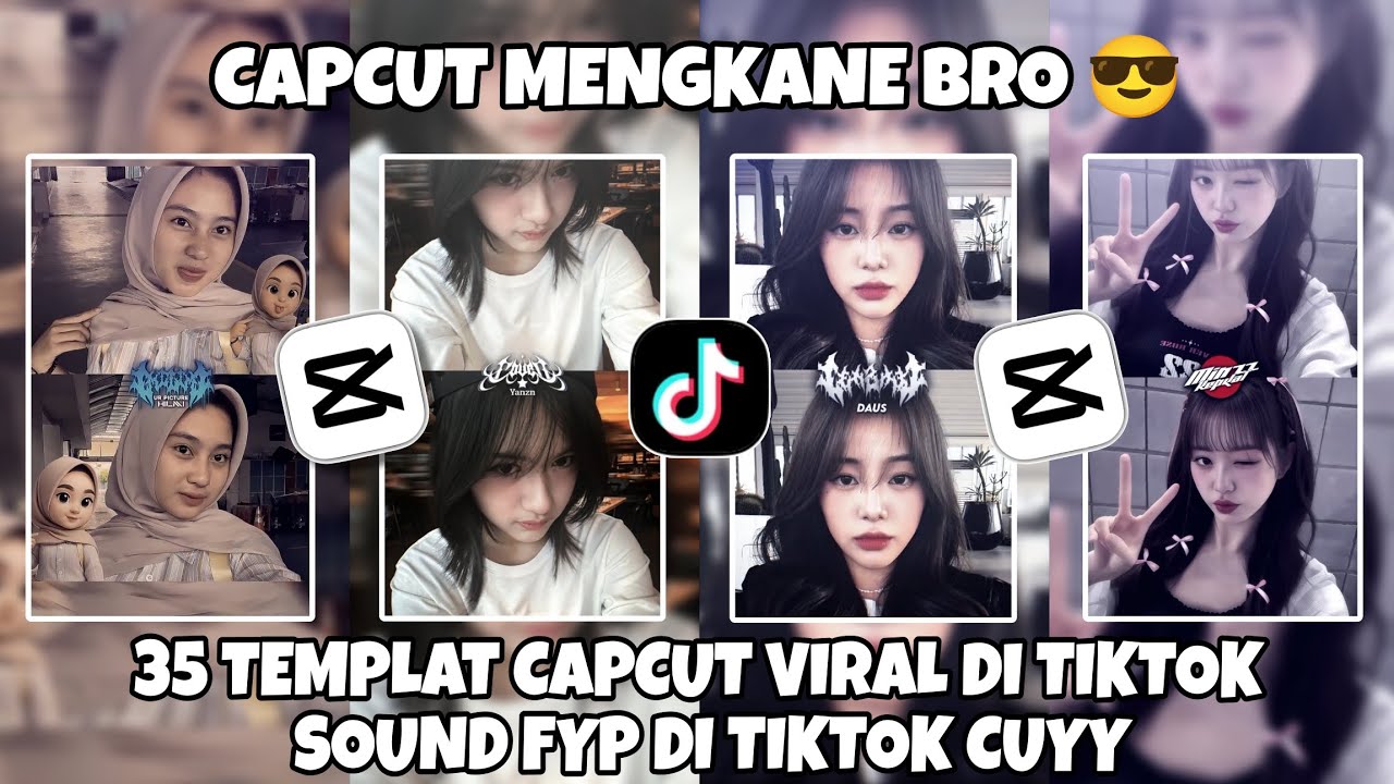 KUMPULAN 35 TEMPLAT JEDAG JEDUG CAPCUT TERBARU 2026 | CAPCUT MENGKANE BRO 😎
