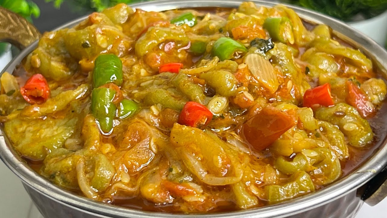 तुरई की सब्ज़ी ऐसे बनाएंगे तो सब तारीफ़ करेंगे | Masaledar Turai ki Sabzi | Ridge gourd | Turai Masala