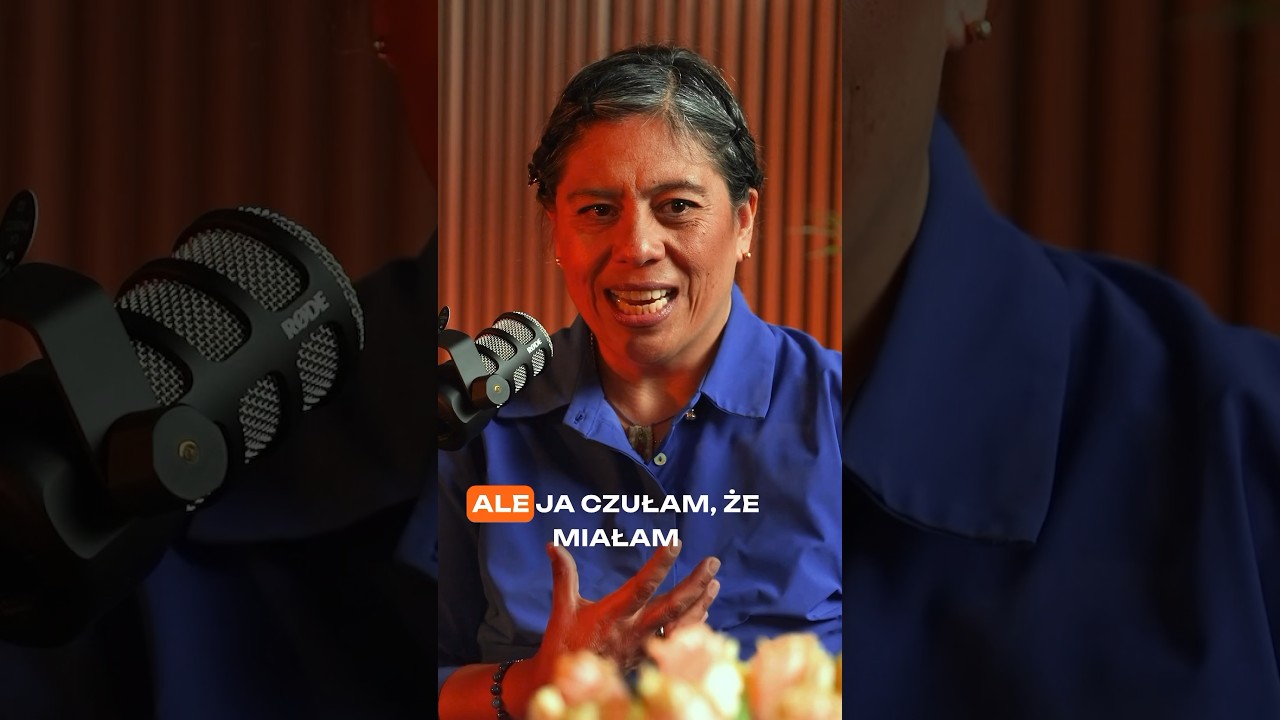 Maria Guadalupe: Byłam na mszy i nagle Jezus wziął moje serce &hearts;️ #odbudowani #podcast