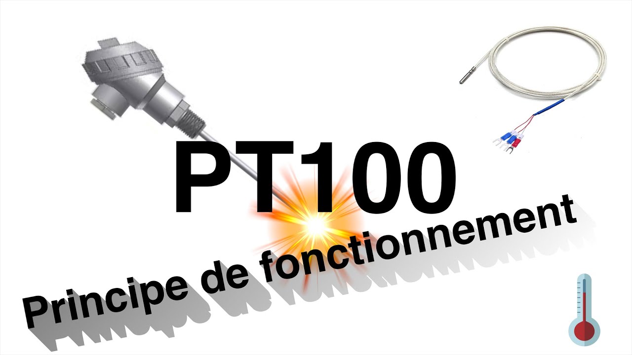 PT100 : Principe de Fonctionnement