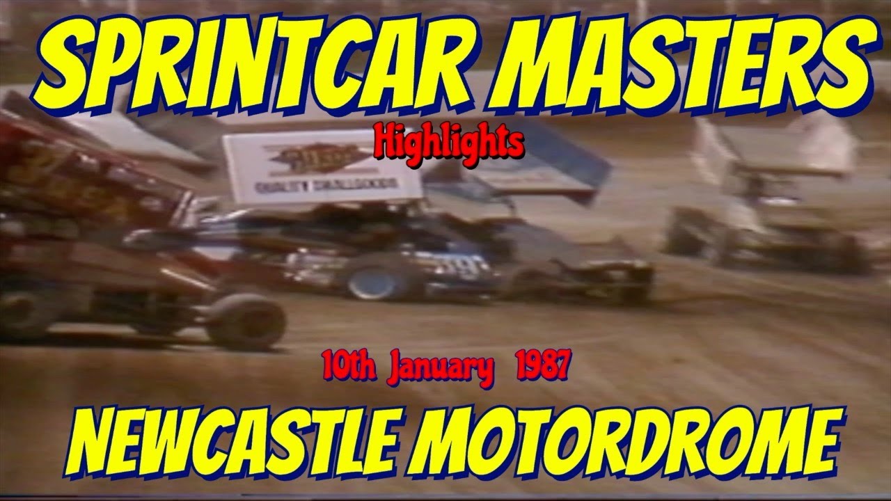 🏁 Sprintcar Masters – 10 January 1987 🏁 Newcastle Motordrome