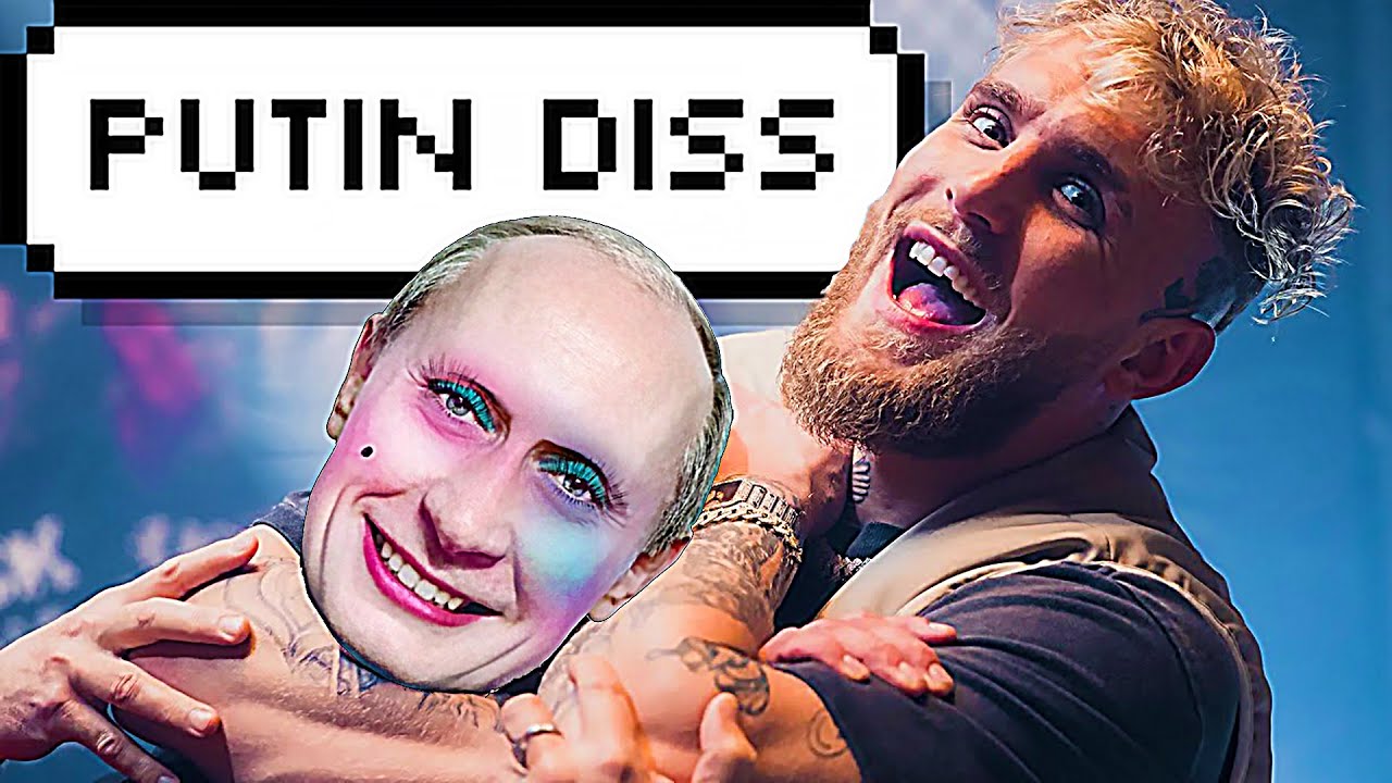 Vladimir Putin DISS TRACK (Official Music Video)