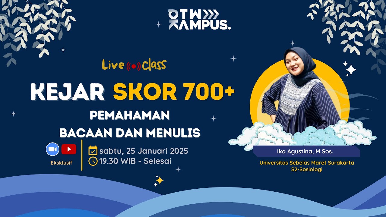 Day 4. MEGA BOOTCAMP OTW Kampus  - IKA AGUSTINA