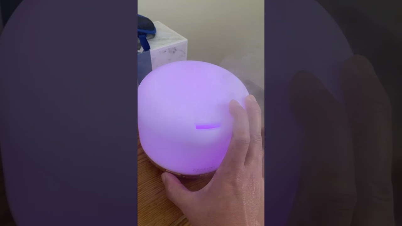 Transform Your Space: ASAKUKI 500ml Essential Oil Diffuser Review