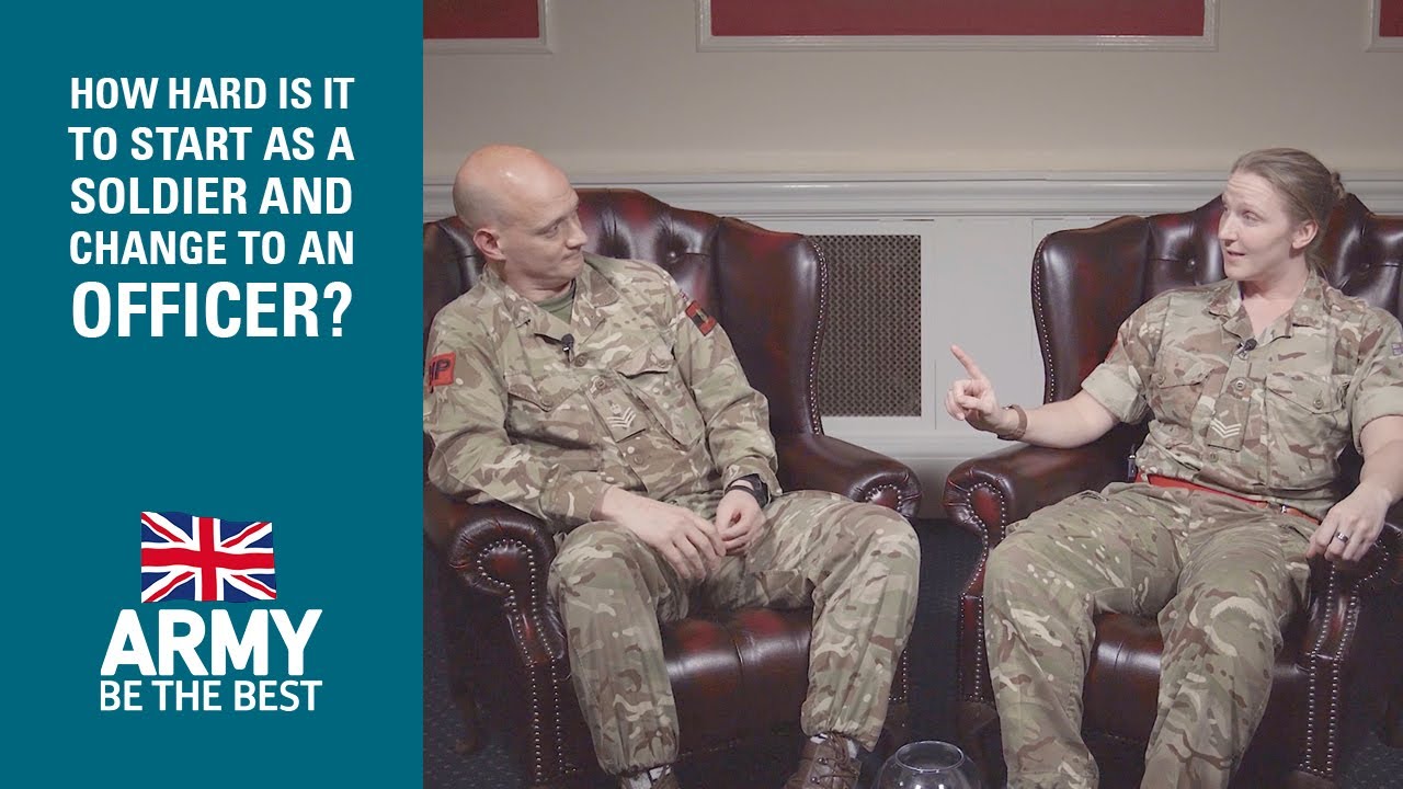 How hard is it to start as a Soldier and change to an Officer? - Myth Busting: Army Edition