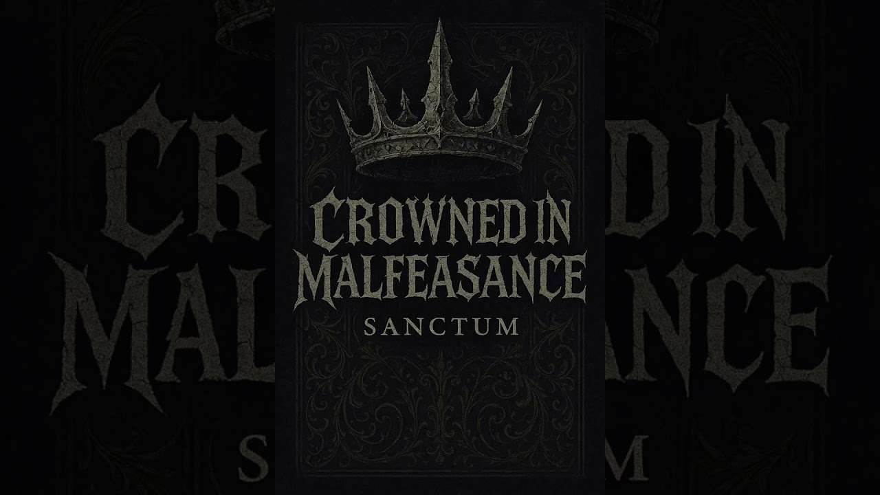 Second Skin- Crowned in Malfeasance (Official Video)