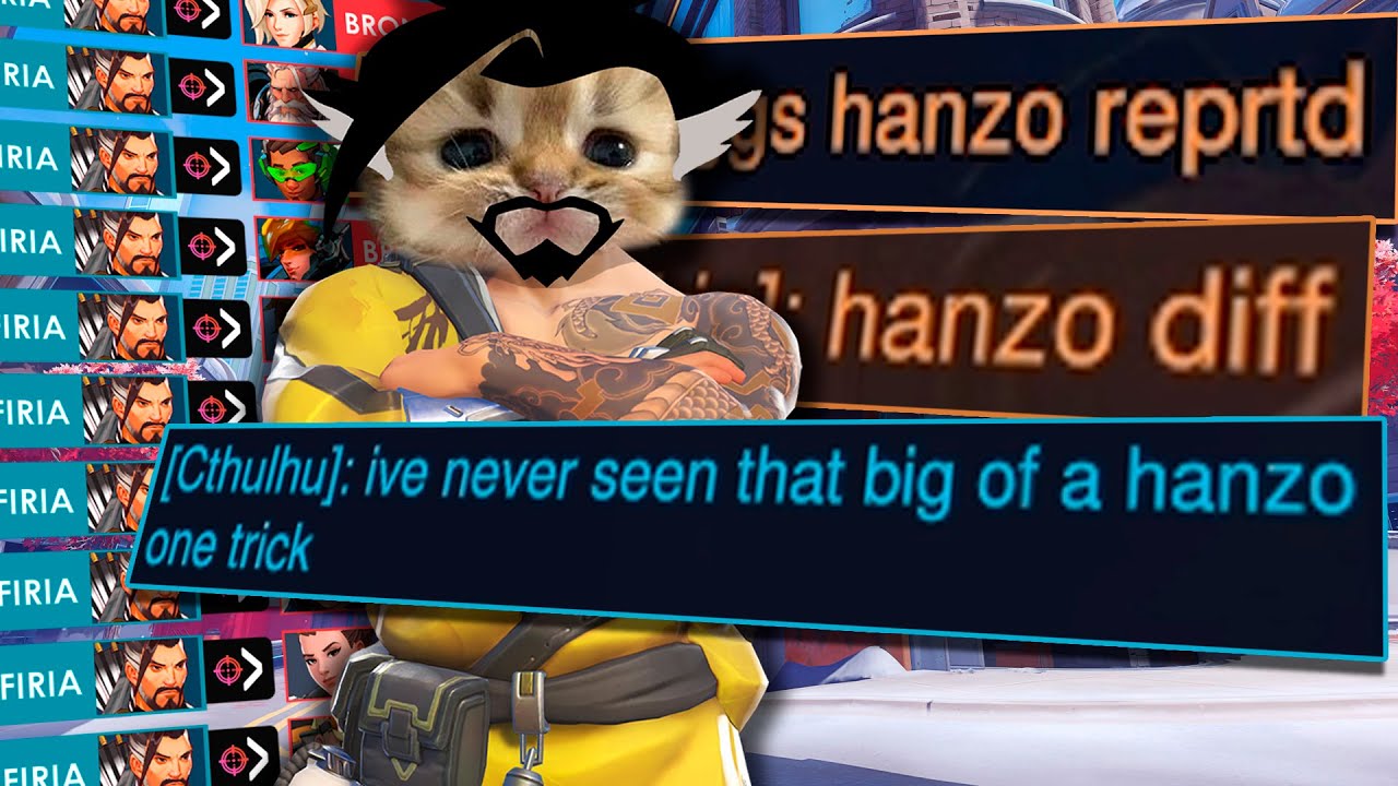Nerfearon a Hanzo, pero no a mi...