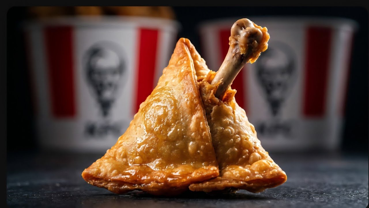 Kentucky Fried Chicken Samosas.How To Make K.F.C Samosas 