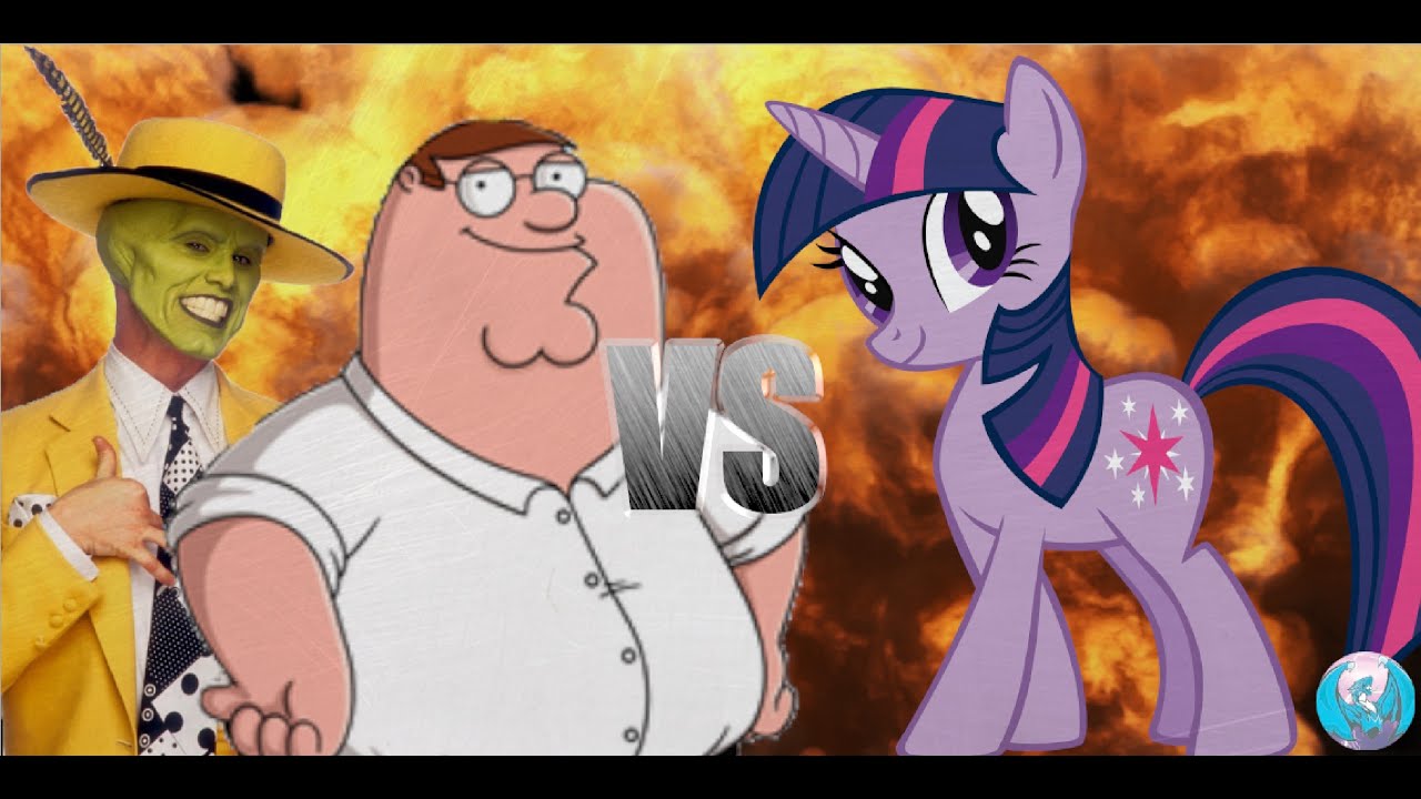 MUGEN - Request - Peter Griffin + The Mask VS Twilight Sparkle - See Description