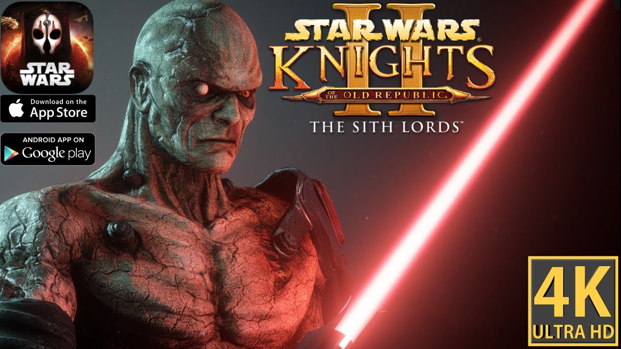 Darth Sion - BOSSFIGHT - Star Wars: KOTOR II - 4K iOS Android iPhone Pro Max - Light Side (Part 50)